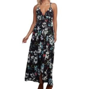 Boho Split Skirt Maxi Dress